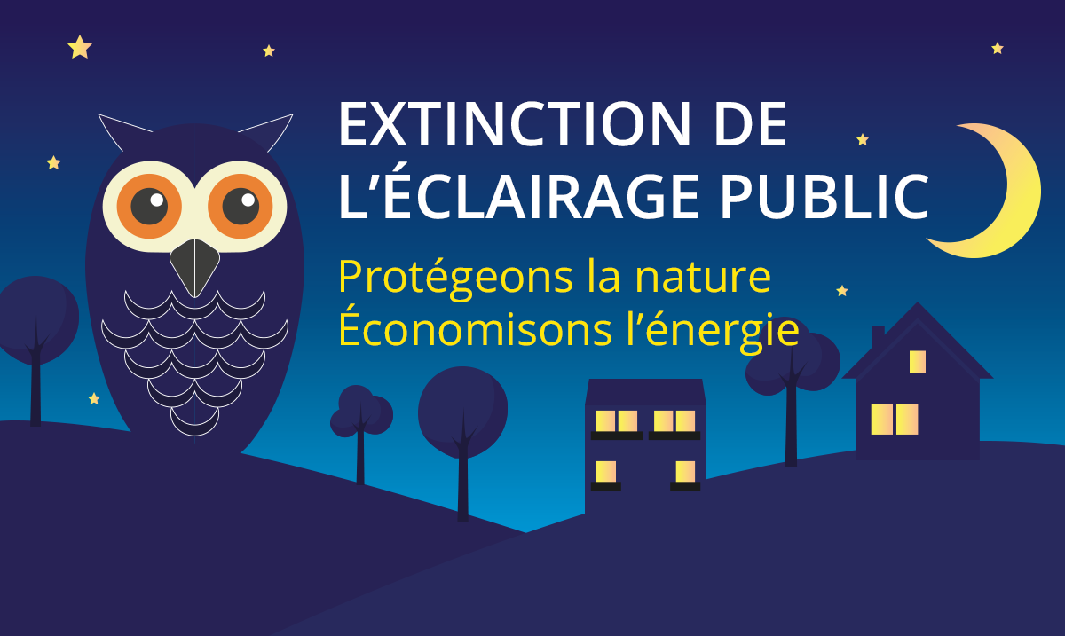 Lire la suite à propos de l’article Extinction de l’éclairage public